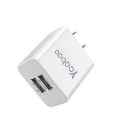 Adapter Củ Sạc 2 Cổng 2.1A Yoobao U03