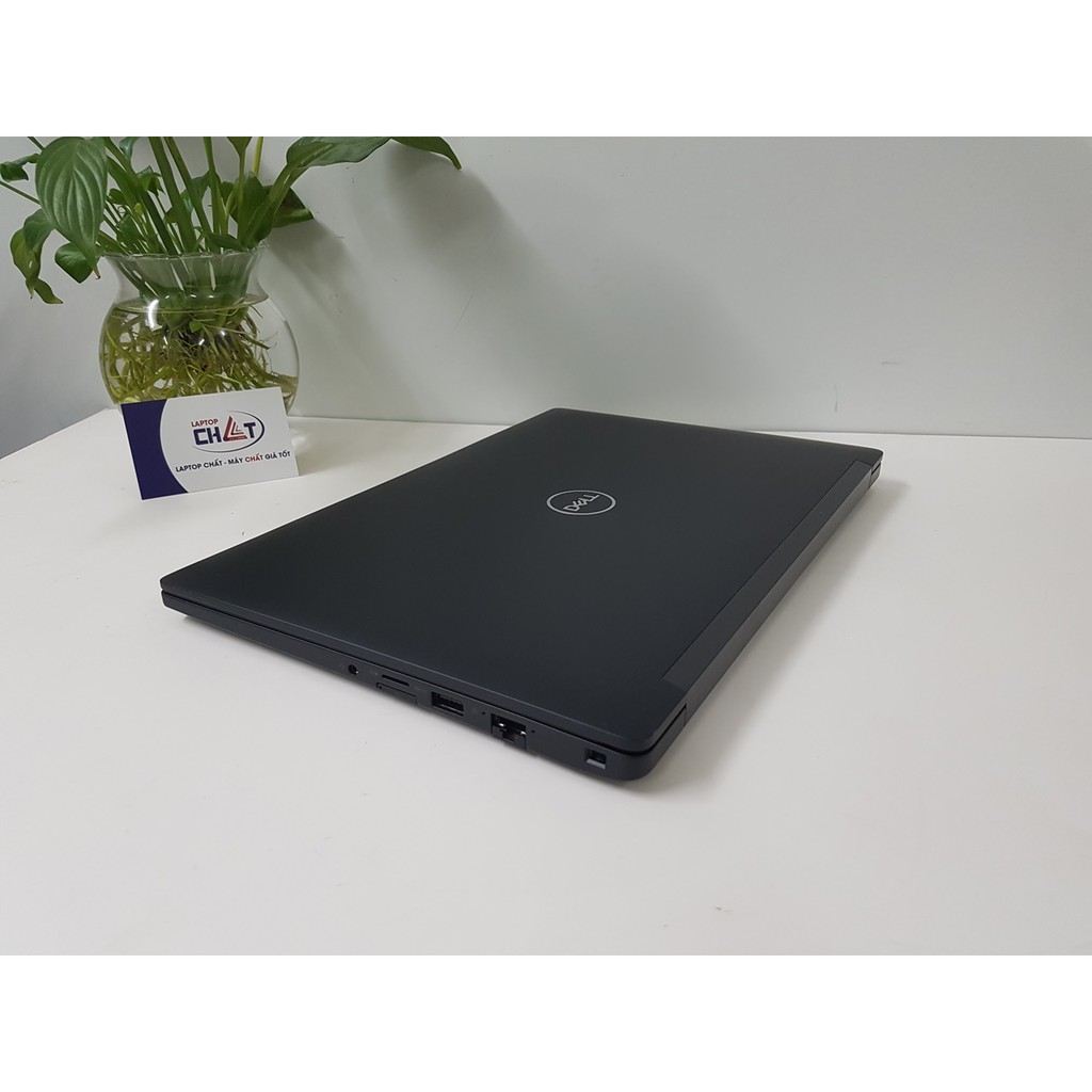 Laptop nhập Mỹ Dell Latitude 7480 core i5-6300U, Ram 8gb, SSD 256gb, FHD IPS, new 99% chỉ 1.3kg có mở khóa khuân mặt