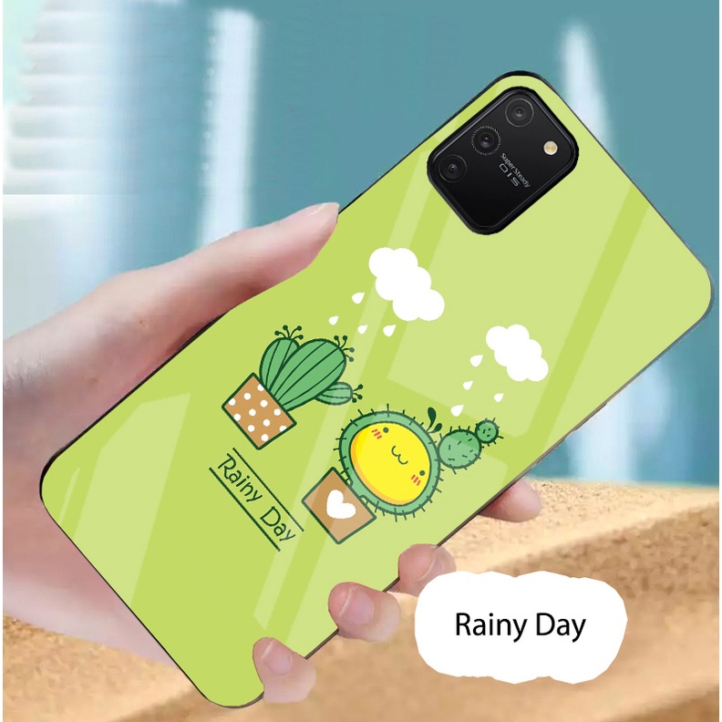 Ốp SAMSUNG S10 Lite mặt kính gương bóng