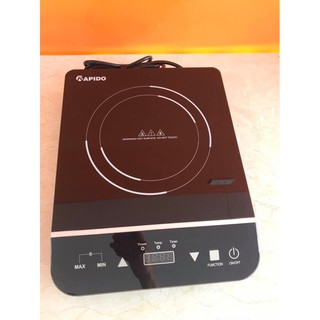 [ Hàng Chính Hãng – Bảo Hành 12 Tháng ] Bếp Từ Đơn Rapido Model RI2000ES