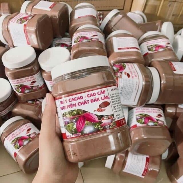 Bột ca cao dăk lăk nguyên chất