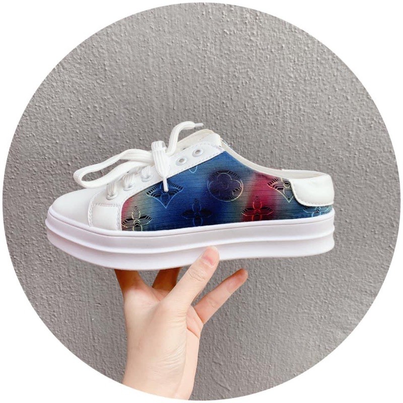 SỤC THỂ THAO BBR sục thể thao kẻ sọc  sục thể thao độn đế 5cm , giày đạp  gót , [RẺ VÔ ĐỊCH] | BigBuy360 - bigbuy360.vn