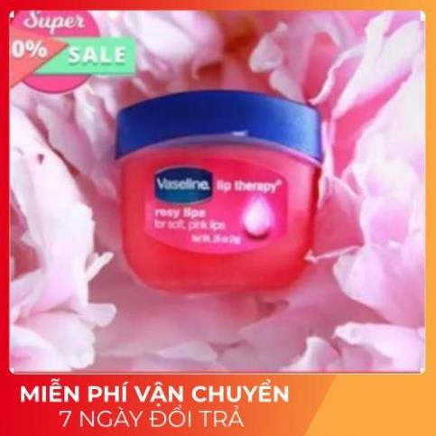 Vaseline Dưỡng Môi , Sáp dưỡng môi Vaseline Lip Therapy 7g