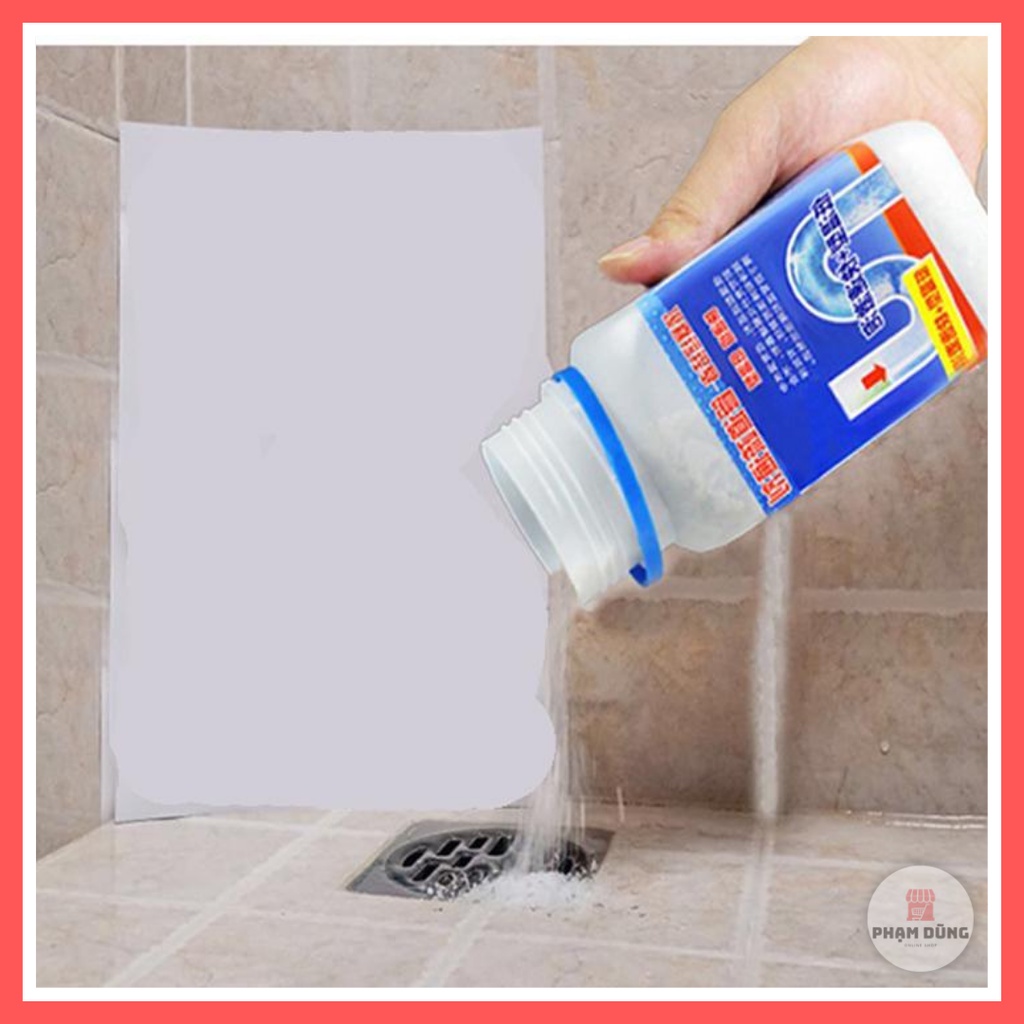 Bột Thông Cống Cực Mạnh Lọ 260g