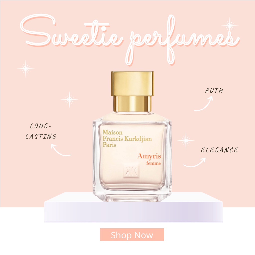 Nước hoa dùng thử MFK Amyris Femme Tester 5ml/10ml/20ml
