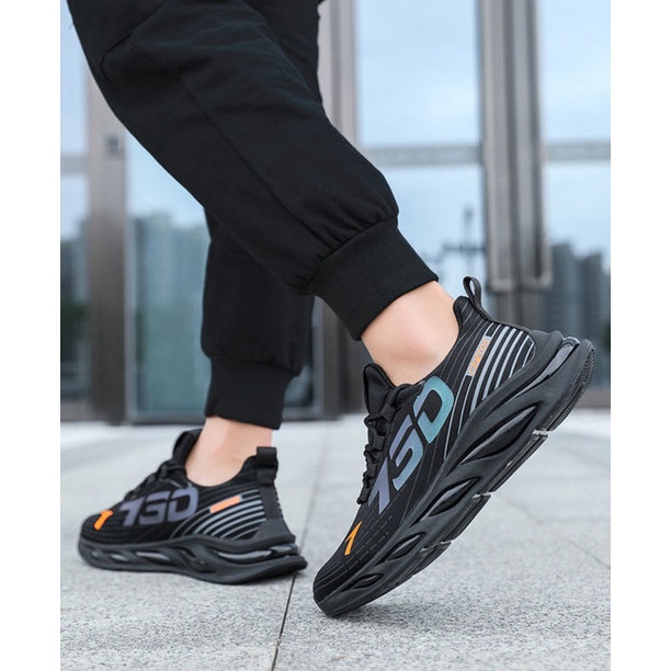 Giày Nam 2022 Mới Về, Giày Sneaker Nam Phong Cách Cực Ngầu Thời Trang Trẻ Trung Đế Cao đế cao su DT94 | BigBuy360 - bigbuy360.vn
