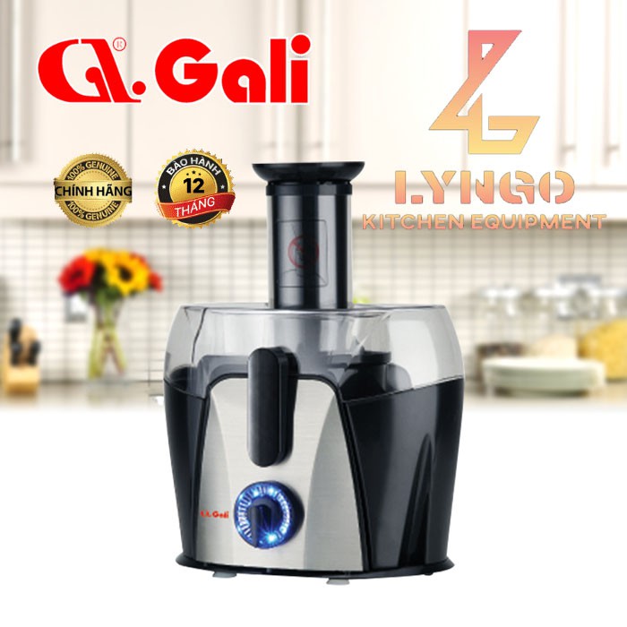 Máy ép trái cây GALI GL-7002 / Chất lượng hàng hóa nhập khẩu (Tem hợp quy CR) / BẢO HÀNH 12TH CHÍNH HÃNG