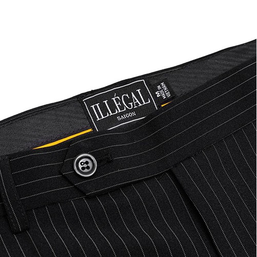 QUẦN TÂY ỐNG SUÔNG / Straight / Yellow Line | BigBuy360 - bigbuy360.vn