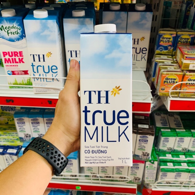 [COMBO 6 HỘP] Sữa TH TRUE MILK 1 LÍT đủ loại