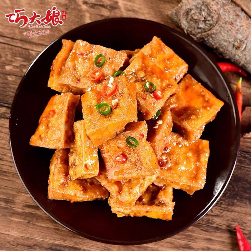 Đậu Phụ Cay Ăn Liền- Ăn Vặt Trung Quốc