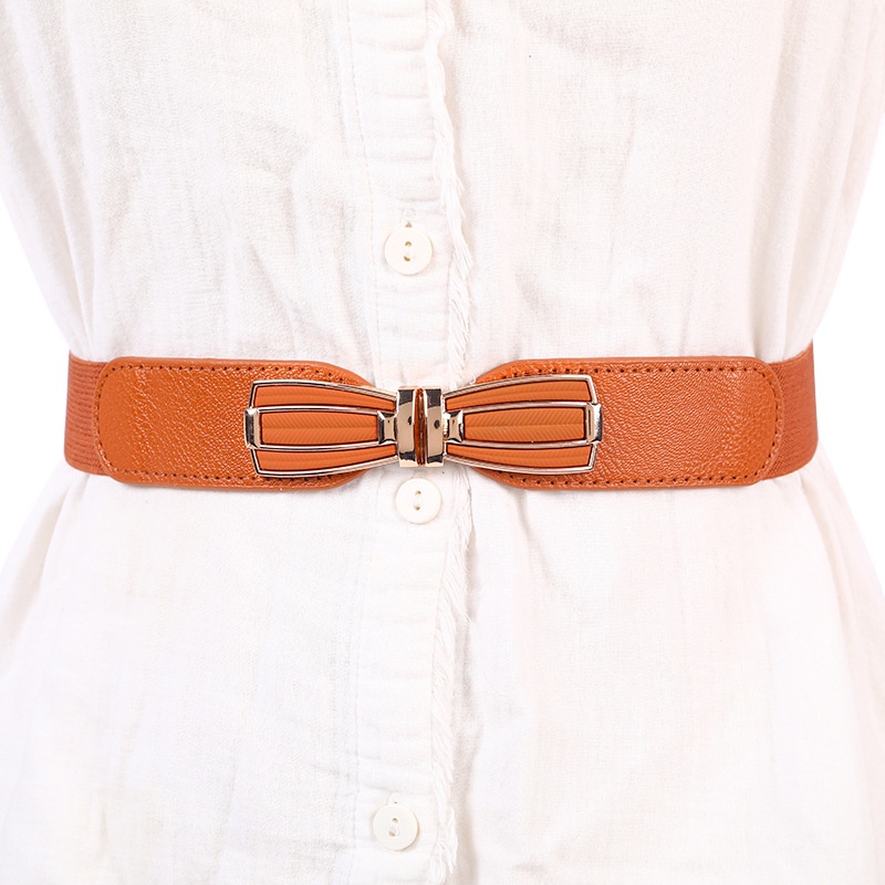 Bộ sưu tập thắt lưng nữ chun co giãn - đai áo TTL240 và các mẫu khác