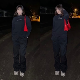 Quần unisex cột eo bảng size cuối ( hàng oder 15 ngày không huỷ )