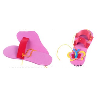 Tự làm dép lê handmade cho bé