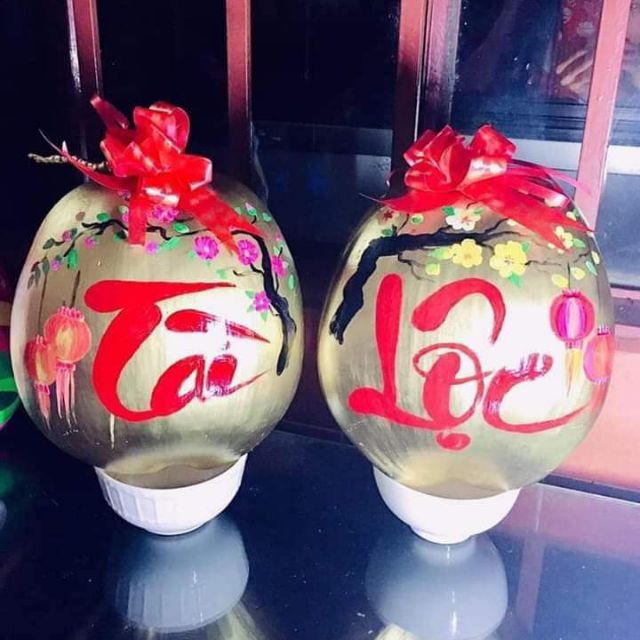 Dừa tài lộc