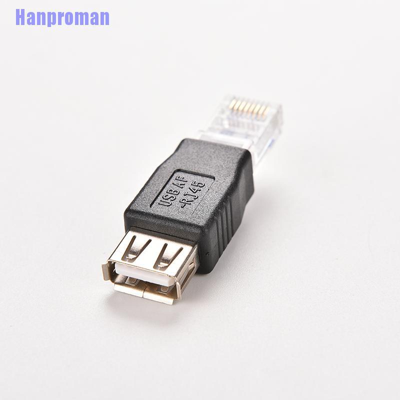 Đầu Chuyển Đổi Ổ Cắm Mạng Lan Rj45 Male Sang Usb Af A Female | BigBuy360 - bigbuy360.vn