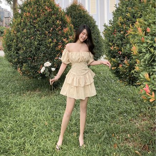 Jumpsuit trễ vai cá tính (DUMI JUMPSUIT)
