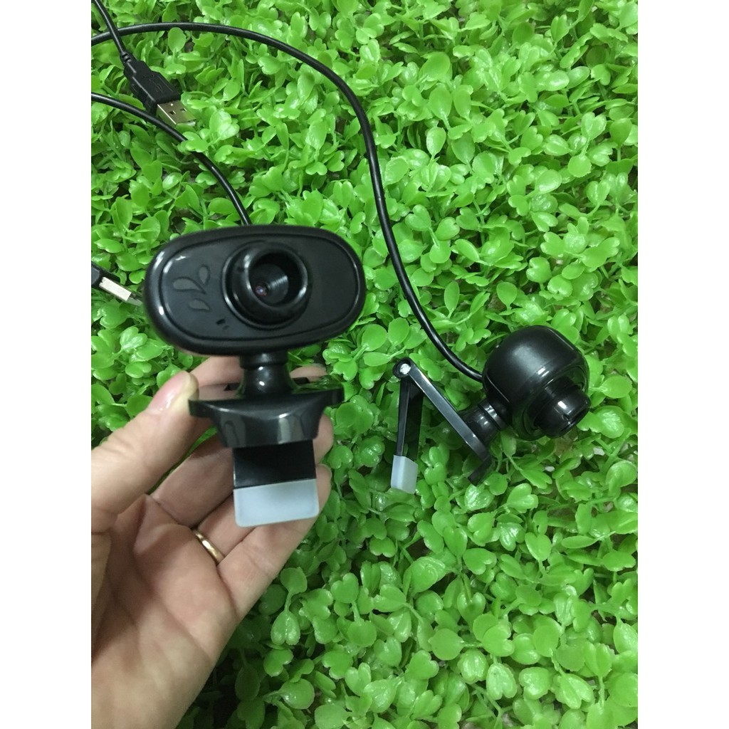 Webcam Cho Máy Tính (WC Kẹp Đen)