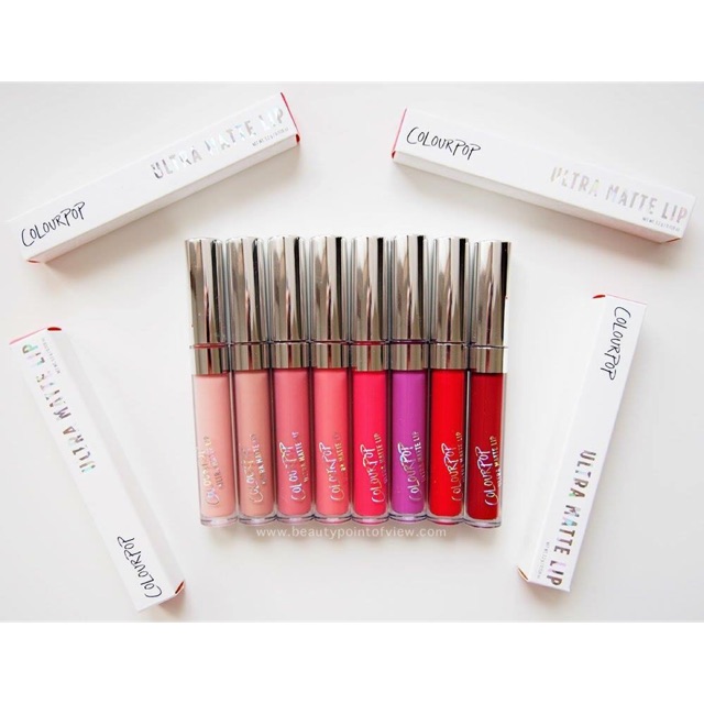 Son Colourpop ULTRA MATTE LIP 💄