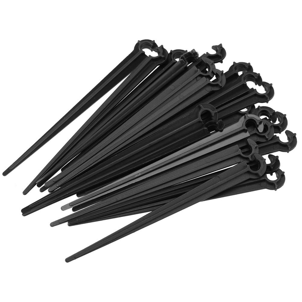 Set 100 dụng cụ cố định ống nước tưới cây 4 / 7mm tiện lợi