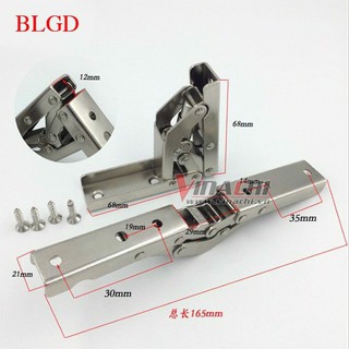 Bản Lề Gập Duỗi Giúp Tiết Kiệm Không Gian Cho Ngôi Nhà