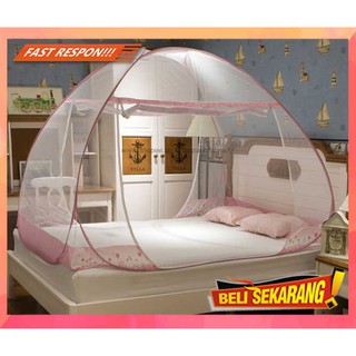 Mùng Lưới 4 Góc Chống Muỗi 180x200 Kl002