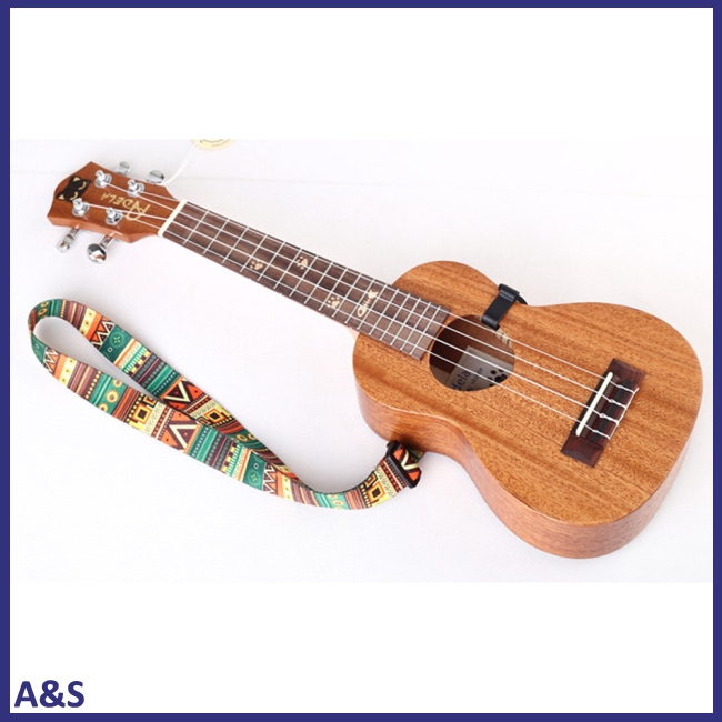 Dây đeo đàn ghi ta ukulele xinh xắn