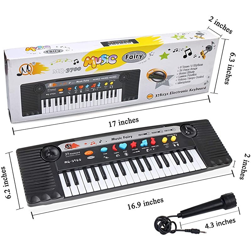 Đàn organ,piano MQ 3700 có mic cho bé