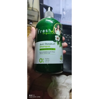 Dầu gội trị gàu Fresh Organic