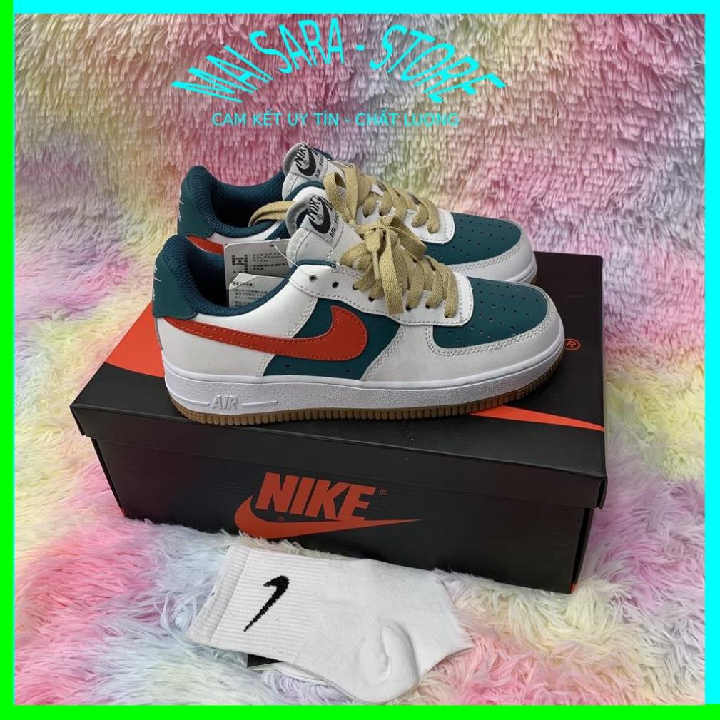 Giày AF1 gucci, giày thể thao AF1 GG tăng chiều cao màu mới full phụ kiện hàng cao cấp, full size 36-43/Maisara store | BigBuy360 - bigbuy360.vn