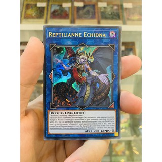 Thẻ Bài YugiOh! Mã DUOV-EN016 - Reptilianne Echidna - Ultra Rare - 1st Edition