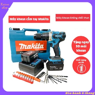 Thân Máy khoan pin makita đầu 13 động cơ dây đồng 100%