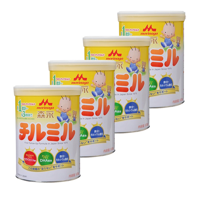 Combo 4 Morinaga số 1-3