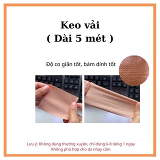Keo Vải Dán Ngực Dành Cho Sb Trans Tom