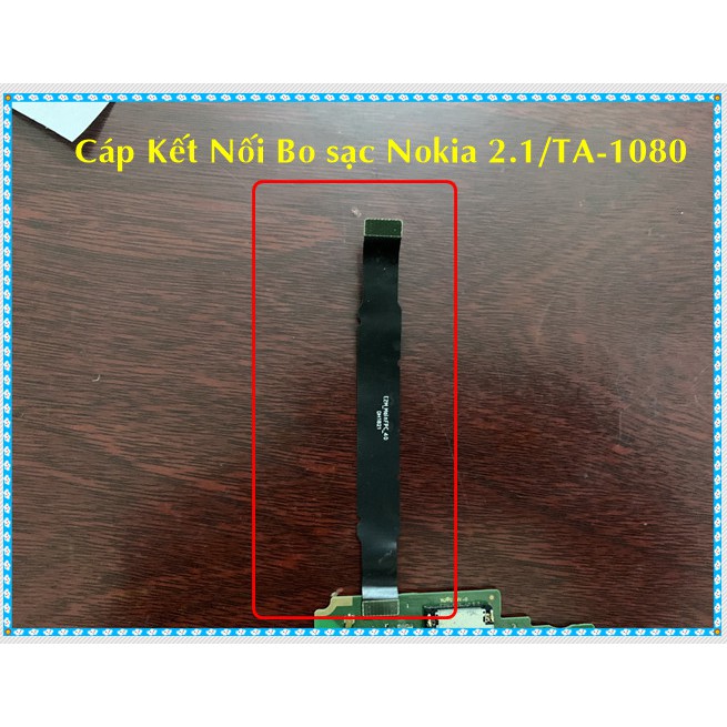 Cáp kết nối bo sạc Nokia 2.1 TA-1080
