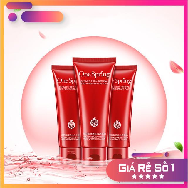 Sữa Rửa Mặt Lựu Đỏ One Spring 100gr