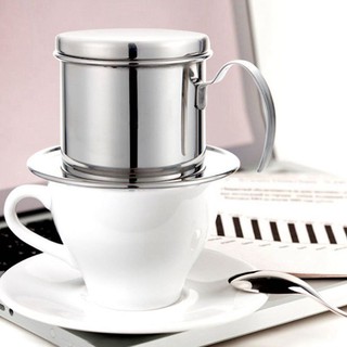 Phin pha cà phê bằng thép không gỉ