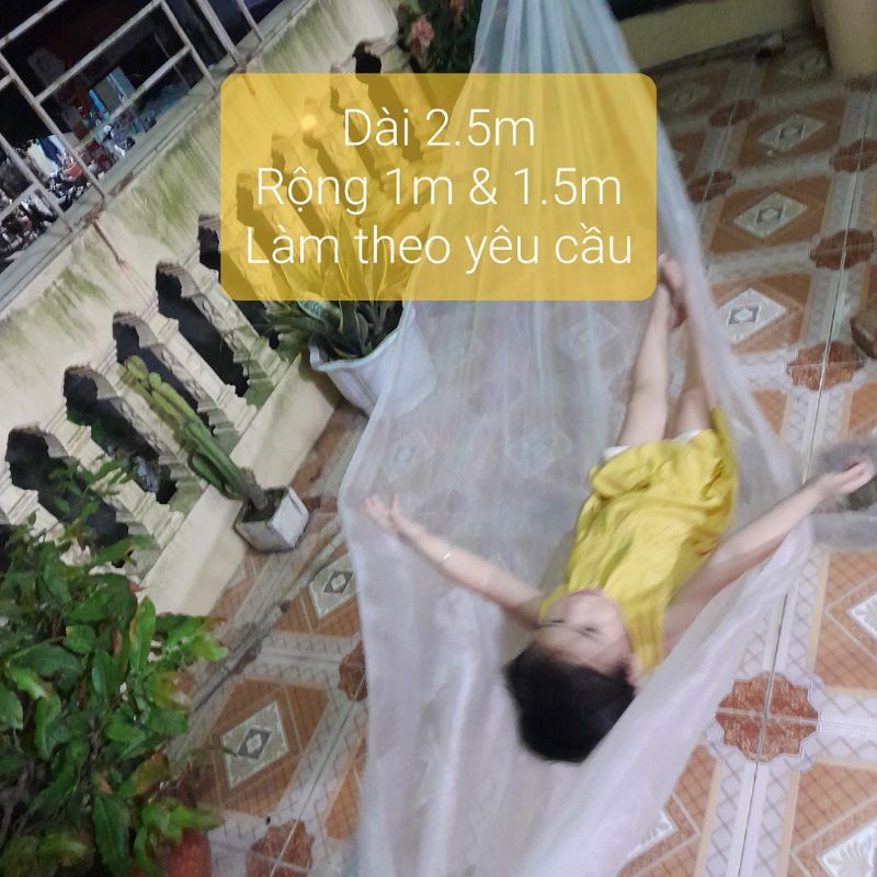 Võng lưới cước cả trẻ em & người lớn - Siêu rẻ - Siêu bền  - Siêu êm