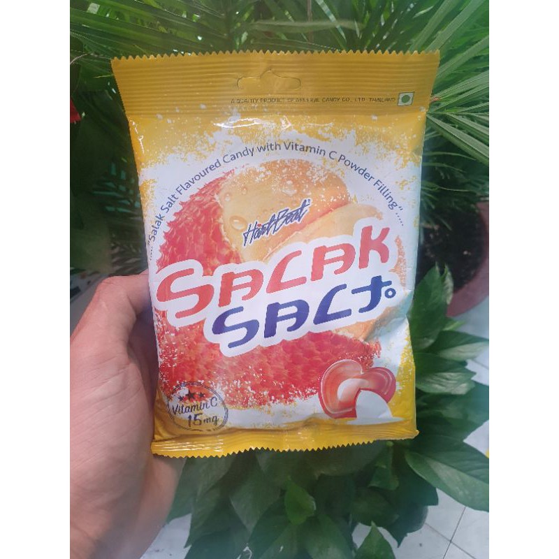 KẸO CHANH MUỐI & KẸO TRÁI CÂY THÁI