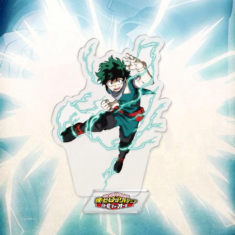 Mô hình nhân vật hoạt hình My Hero Academia dễ thương 15cm