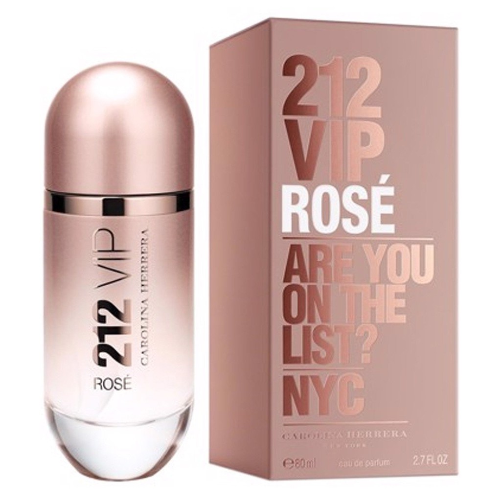 Tinh dầu nước hoa nữ 212 VIP Rose Xịt Thơm Body Mist Toàn Thân, Thơm Quần Áo, Khử Mùi LabAroma | Nhập Khẩu Anh