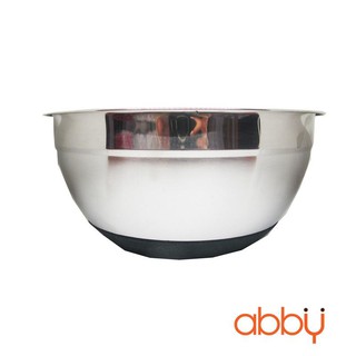 Bát Trộn Inox 24cm Đế Cao Su