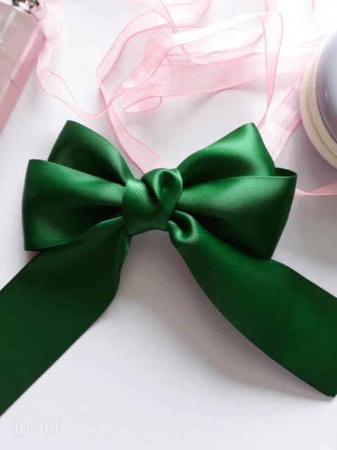 Kẹp tóc nơ ribbon