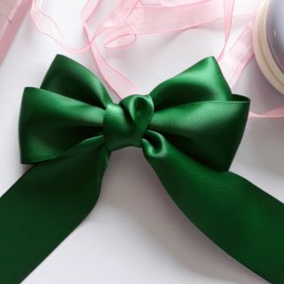 Kẹp tóc nơ ribbon