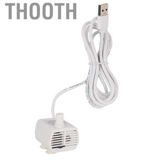 Máy bơm nước mini cổng USB chất lượng cao cho bể cá