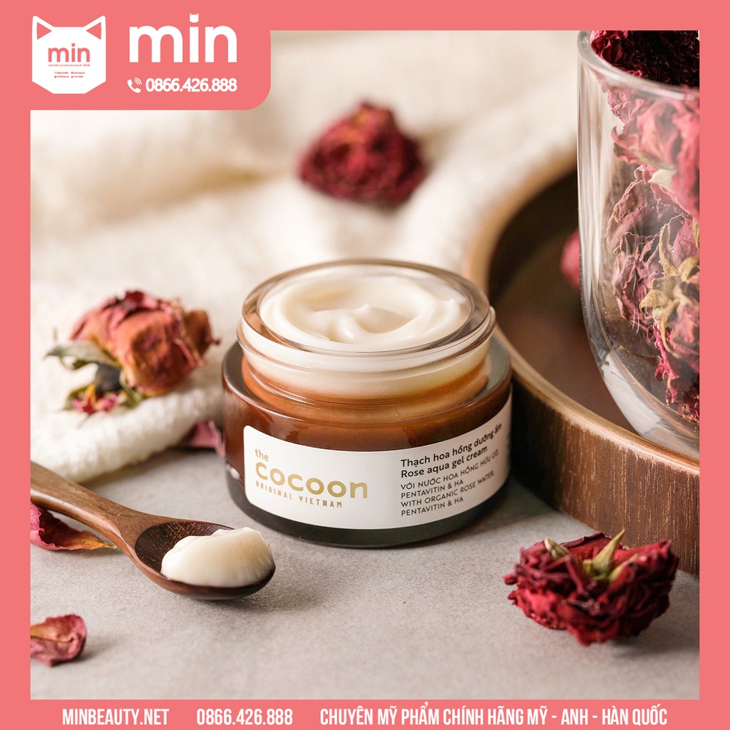 Thạch hoa hồng Cocoon 100ml