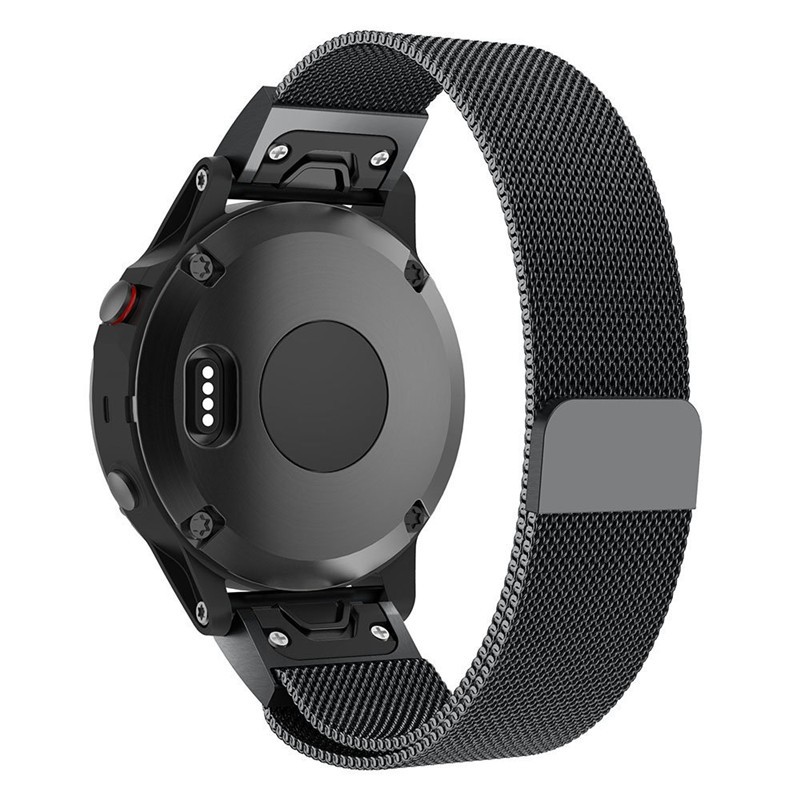 Dây Đeo Silicon Mềm Thay Thế Cho Đồng Hồ Thông Minh Garmin Fenix 5 Plus 6 Pro