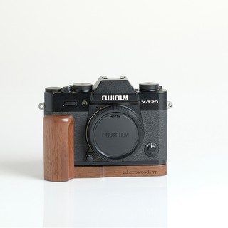 GRIP GỖ MICROWOOD CHO MÁY ẢNH FUJI X-T20 (PREMIER)