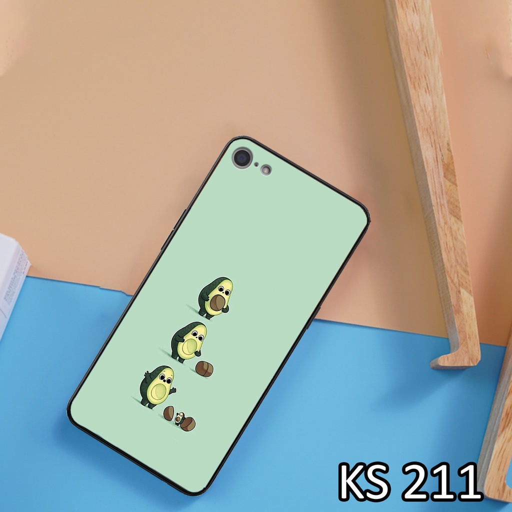 [HOT] Ốp lưng Oppo A39/Oppo A57/Oppo F3 Lite/Oppo F5 Youth/Oppo F7 Youth in hình Trái bơ siêu dễ thương