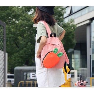 Ba lô đi học, đi chơi hình cà rốt siêu đáng yêu - BL902