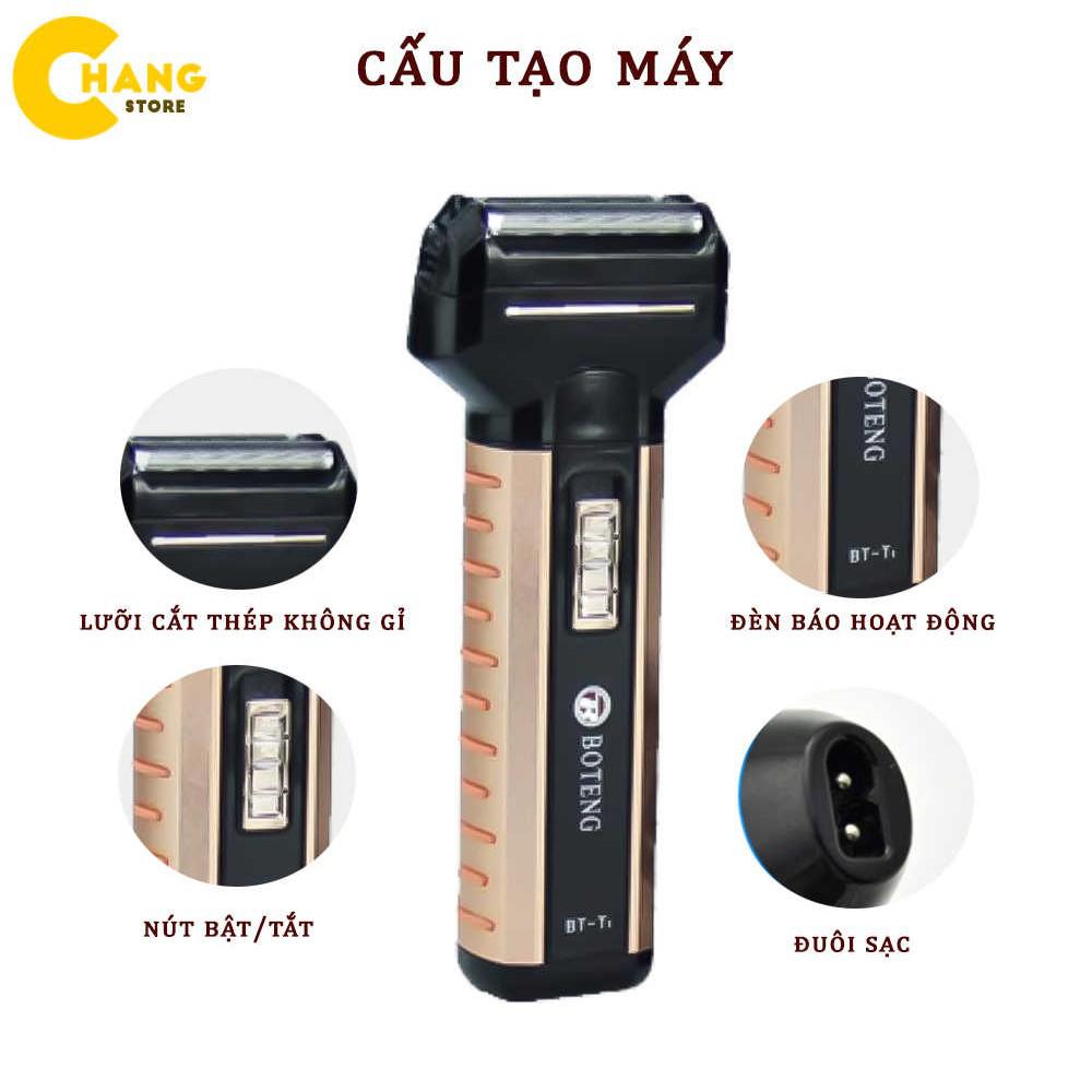 Tông Đơ Cắt Tóc Kiêm Máy Cạo Râu Và Cắt Tỉa Lông Mũi Boteng 3 Trong 1 Cao Cấp